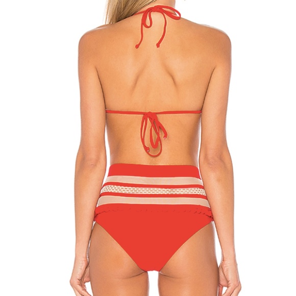 Tularosa Red Swim- XS top, S bottoms - Picture 4 of 15